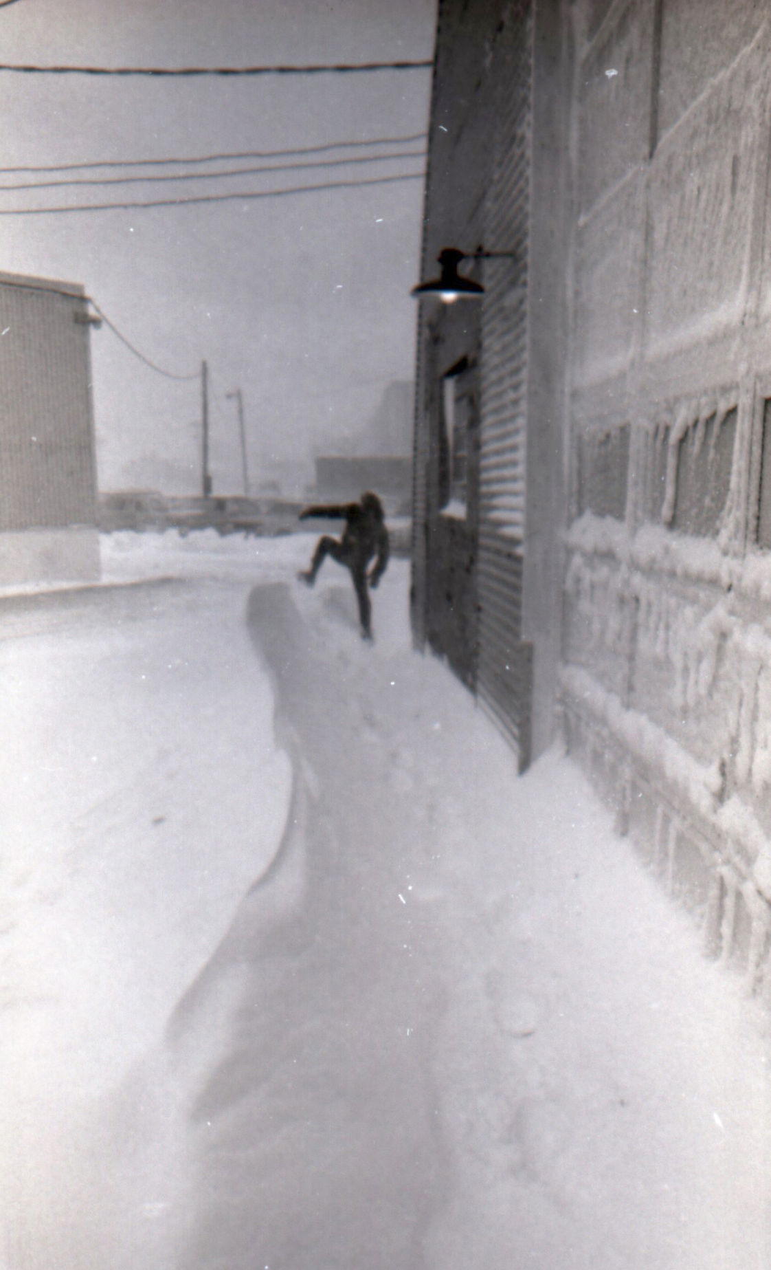April 1973 snowfall